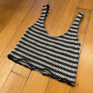 Urban Outfitters Cropped Tank